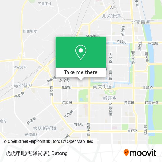虎虎串吧(迎泽街店) map