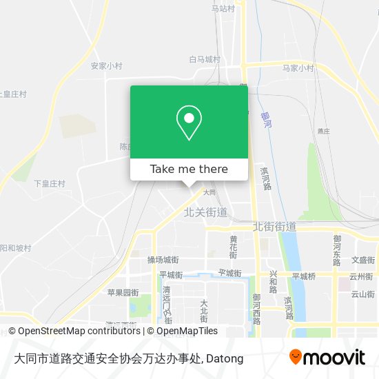 大同市道路交通安全协会万达办事处 map
