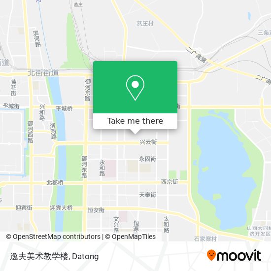 逸夫美术教学楼 map