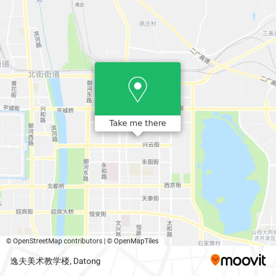 逸夫美术教学楼 map