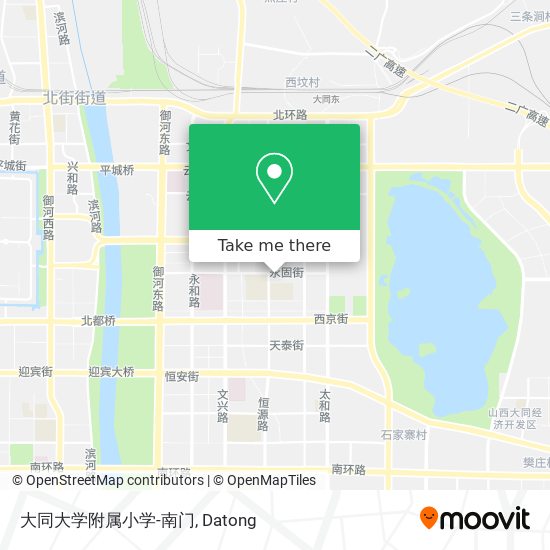 大同大学附属小学-南门 map