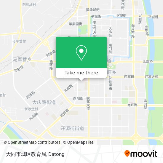 大同市城区教育局 map