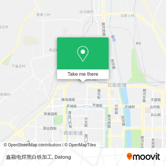 鑫颖电焊黑白铁加工 map