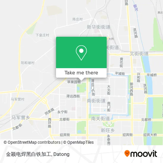 金颖电焊黑白铁加工 map