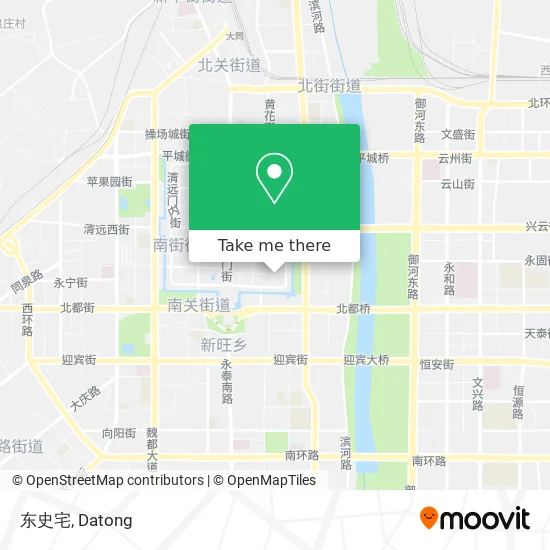 东史宅 map
