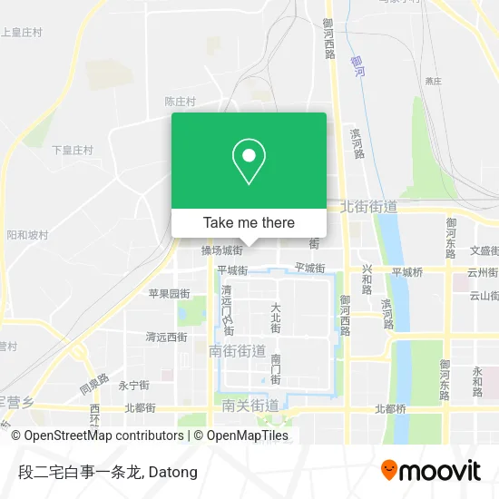 段二宅白事一条龙 map