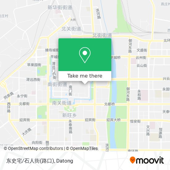 东史宅/石人街(路口) map