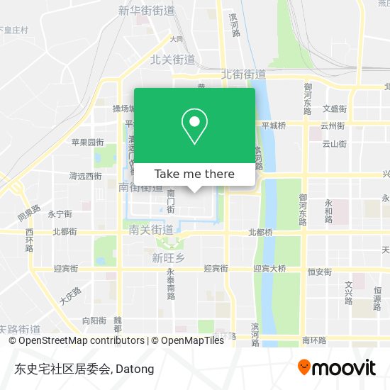 东史宅社区居委会 map