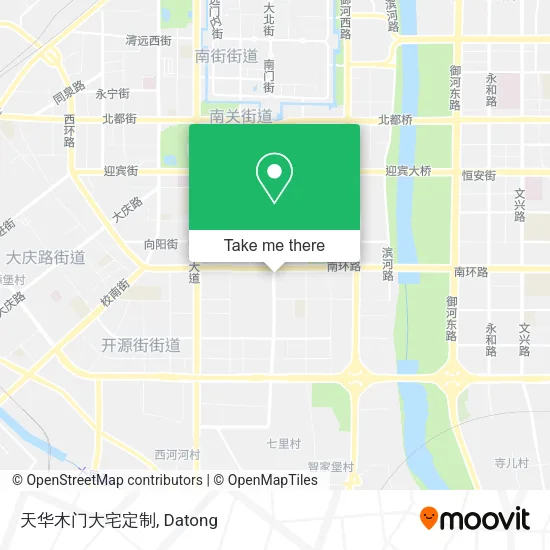 天华木门大宅定制 map