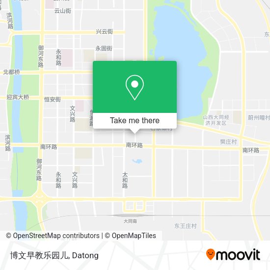 博文早教乐园儿 map