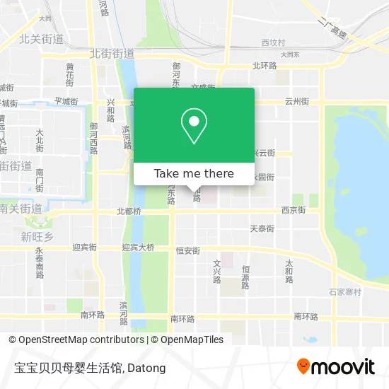 宝宝贝贝母婴生活馆 map