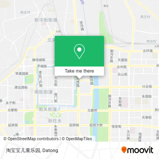 淘宝宝儿童乐园 map