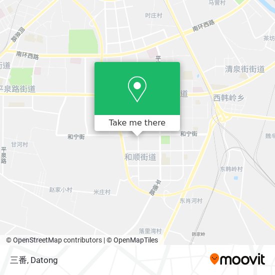 三番 map