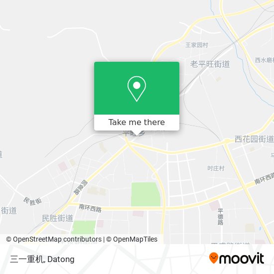 三一重机 map