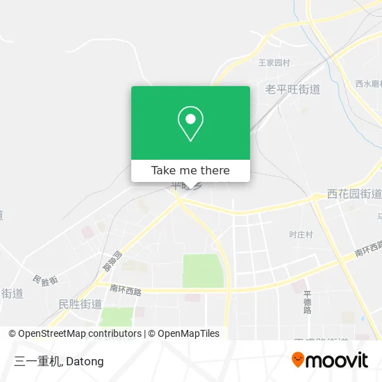 三一重机 map