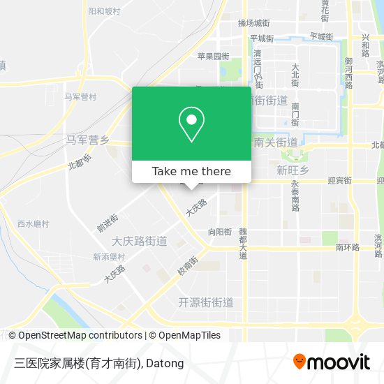 三医院家属楼(育才南街) map