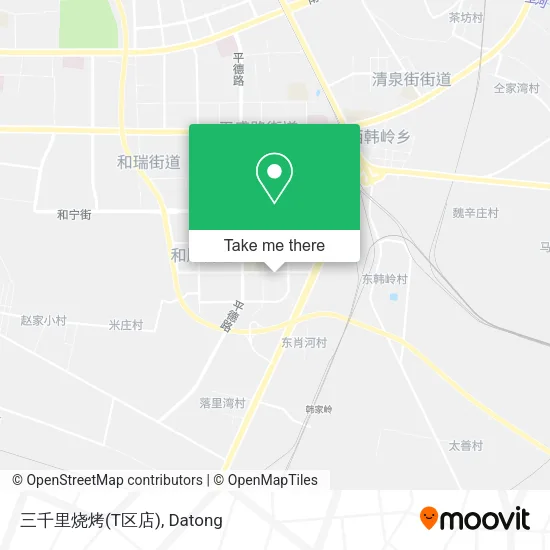 三千里烧烤(T区店) map