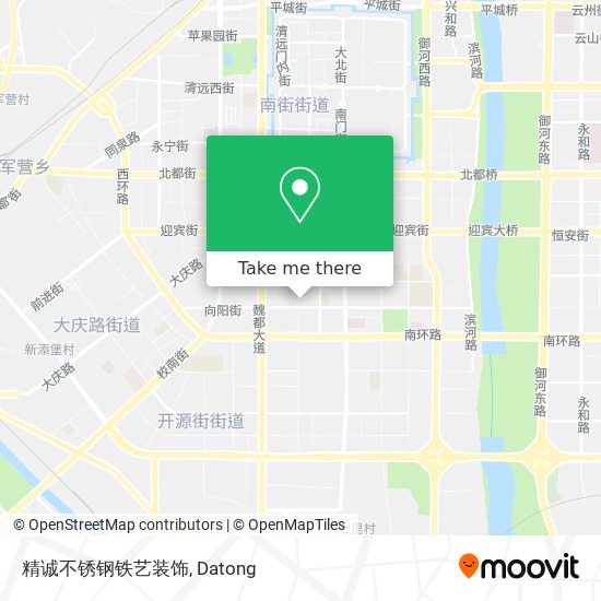 精诚不锈钢铁艺装饰 map