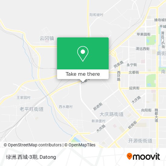 绿洲.西城-3期 map