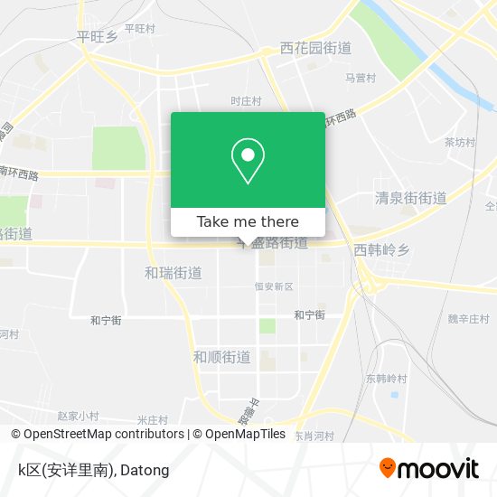 k区(安详里南) map