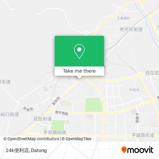 24k便利店 map