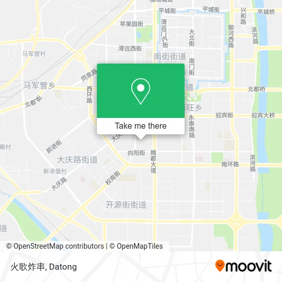 火歌炸串 map
