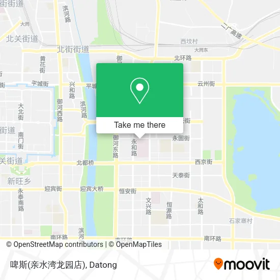 啤斯(亲水湾龙园店) map
