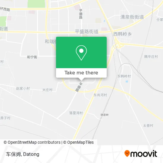 车保姆 map