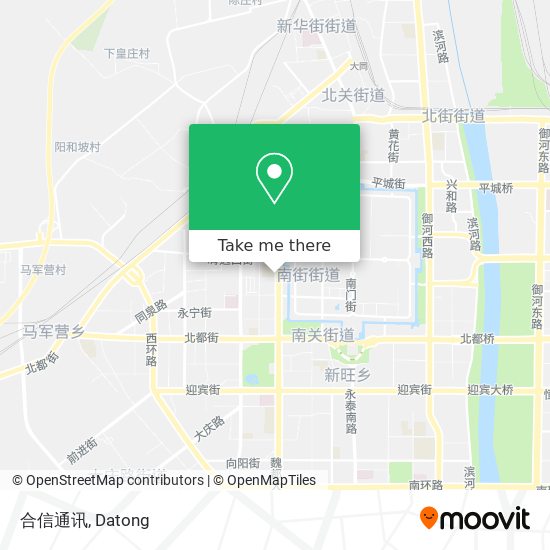 合信通讯 map