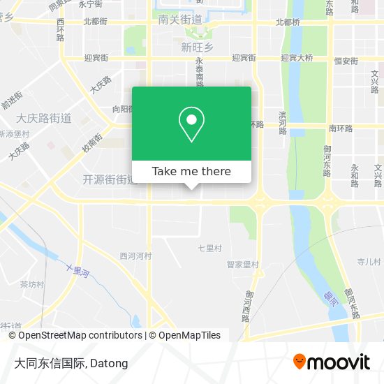 大同东信国际 map