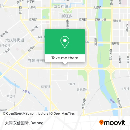 大同东信国际 map