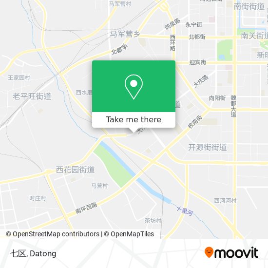 七区 map