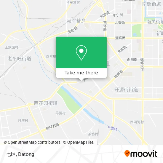 七区 map