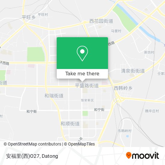 安福里(西)O27 map