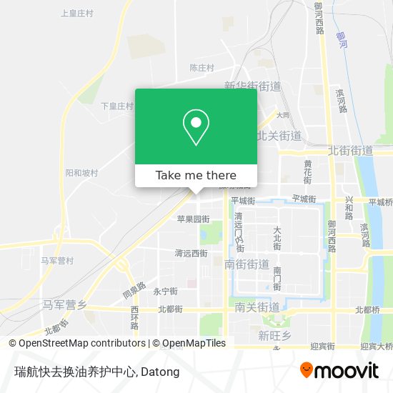 瑞航快去换油养护中心 map