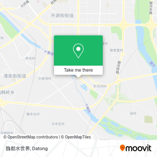魏都水世界 map