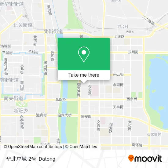 华北星城-2号 map