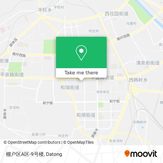 棚户区A区-9号楼 map