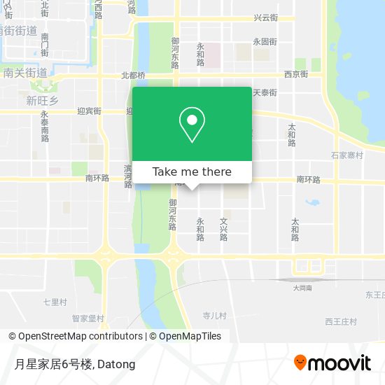 月星家居6号楼 map
