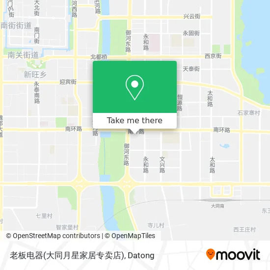 老板电器(大同月星家居专卖店) map