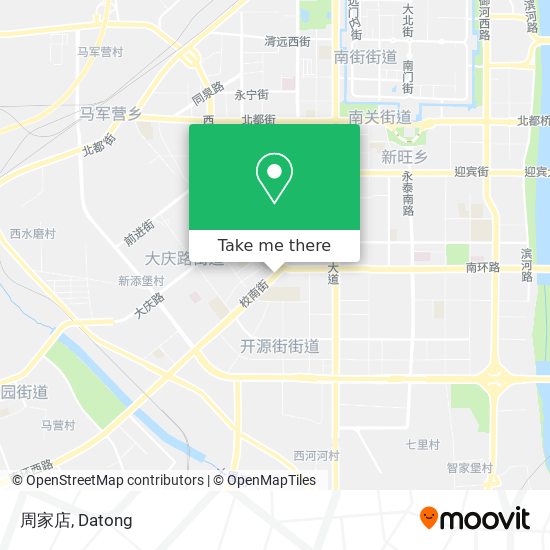 周家店 map