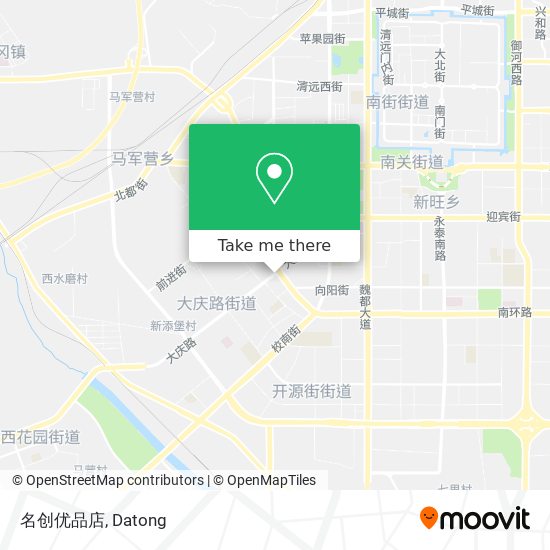名创优品店 map
