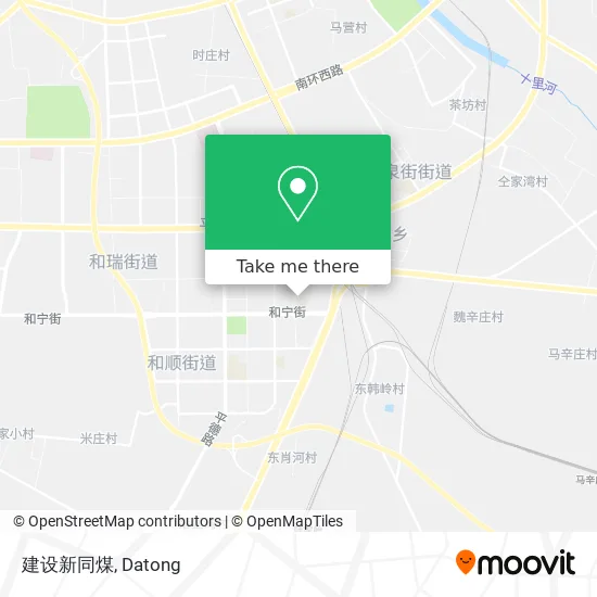 建设新同煤 map