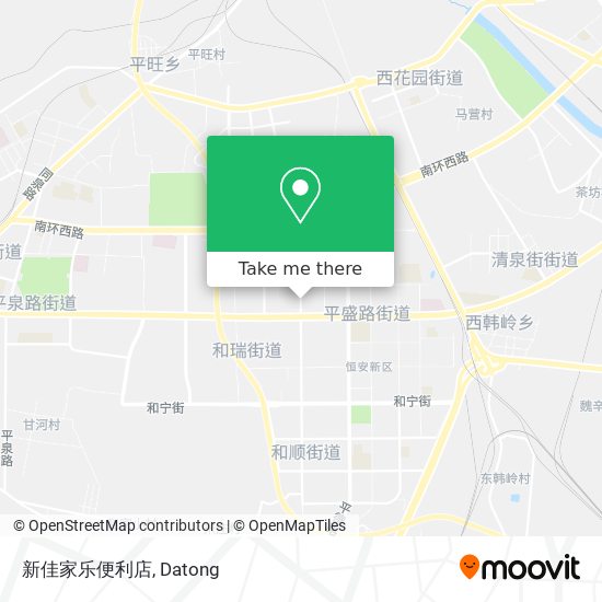 新佳家乐便利店 map