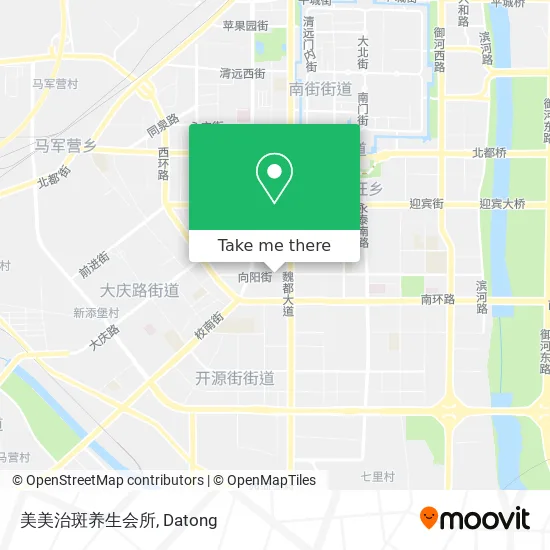 美美治斑养生会所 map