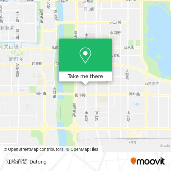 江峰商贸 map