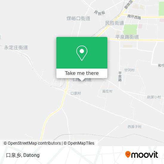 口泉乡 map