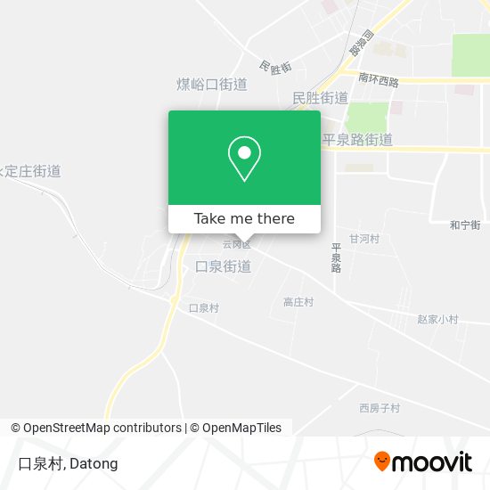 口泉村 map