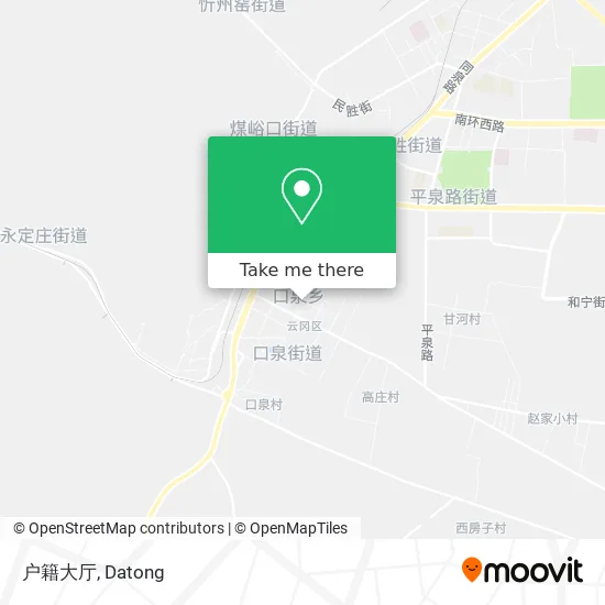 户籍大厅 map