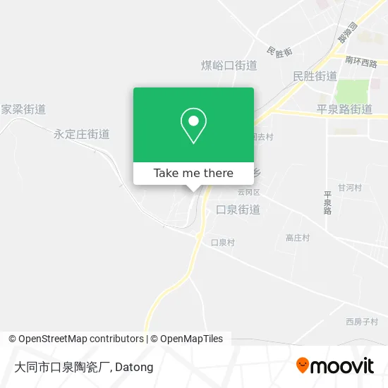 大同市口泉陶瓷厂 map
